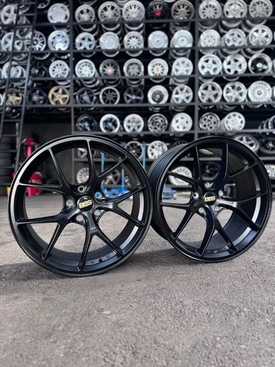 Rodas BBS aro 18 - Foto 2