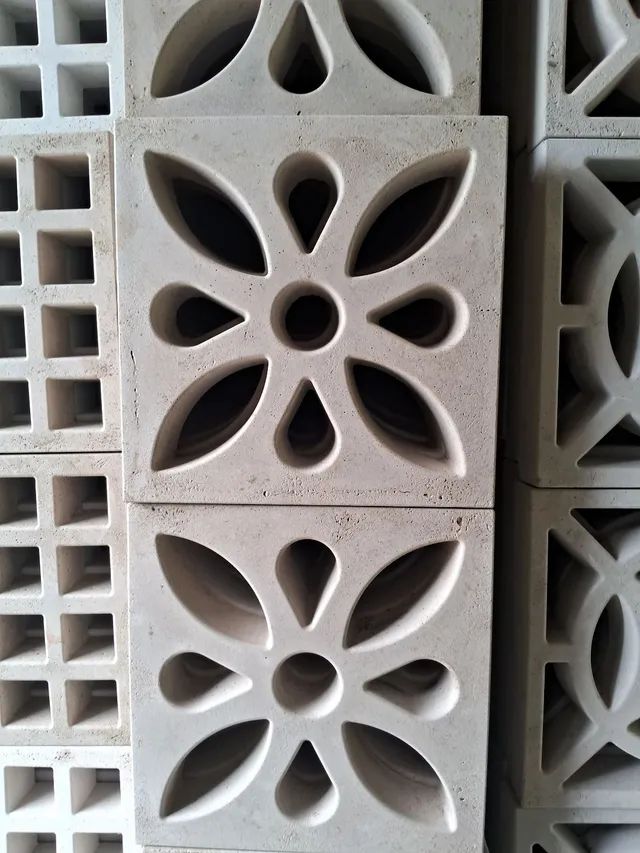 Cobogó 39x39 flor - Foto 4