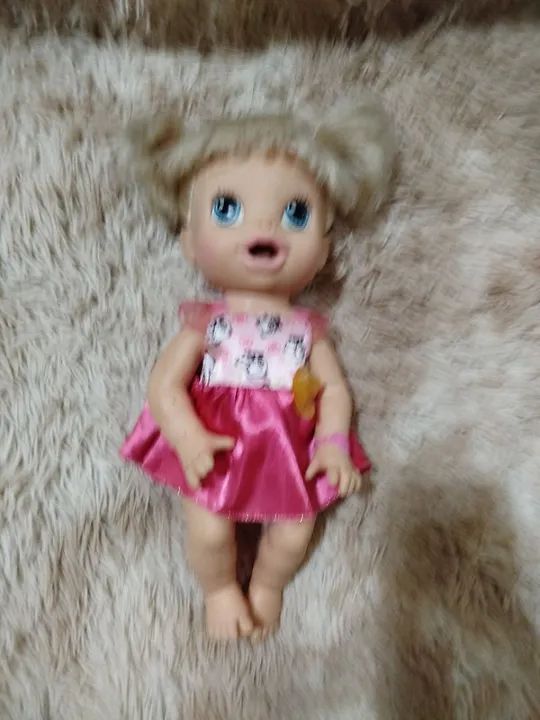 Baby alive horas de comer loira - Foto 3