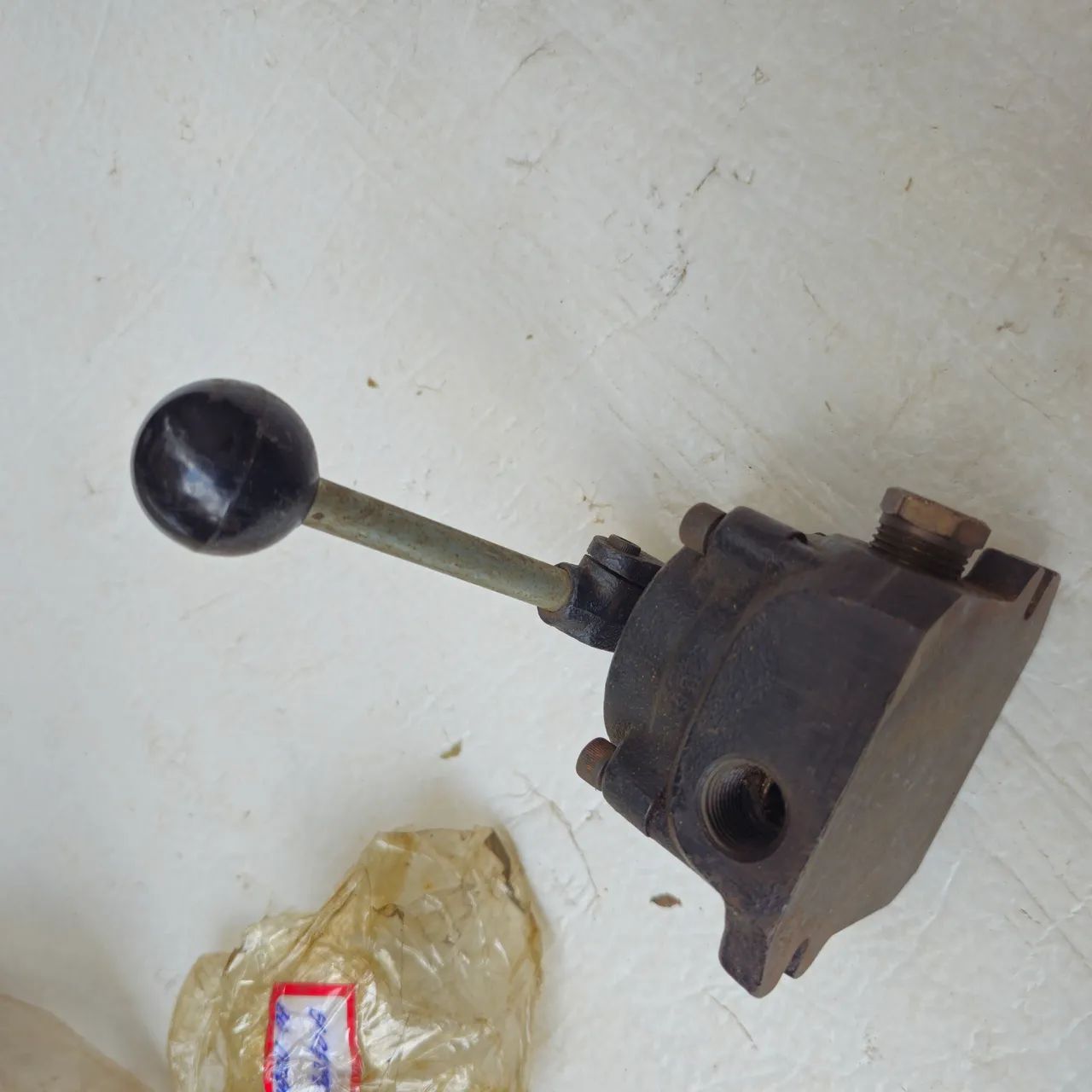 Máquinas equipamentos equipamentos valvula alavanca nova  - Foto 5