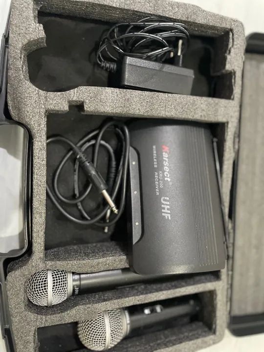 Kit Microfone Sem Fio  - Foto 3
