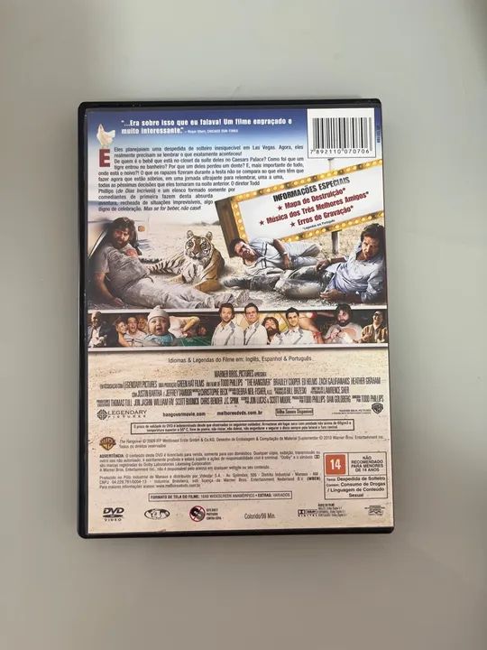 DVD - Se Beber, Não Case! - Foto 2