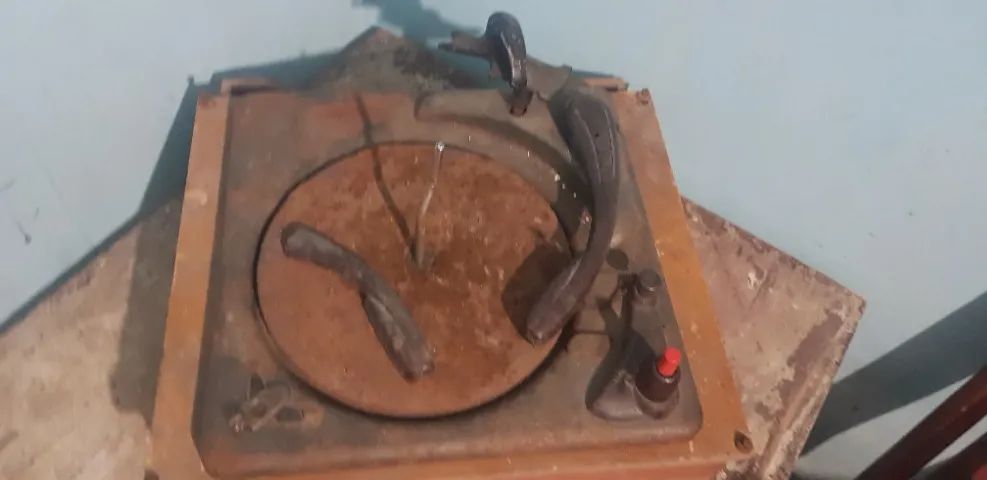 Vitrola Antiga Webster - Foto 2