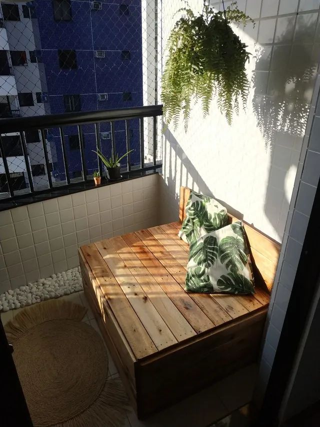 Palete bancos rústicos. Fabricamos móveis de Pallet, Pallets e pinus. - Foto 3
