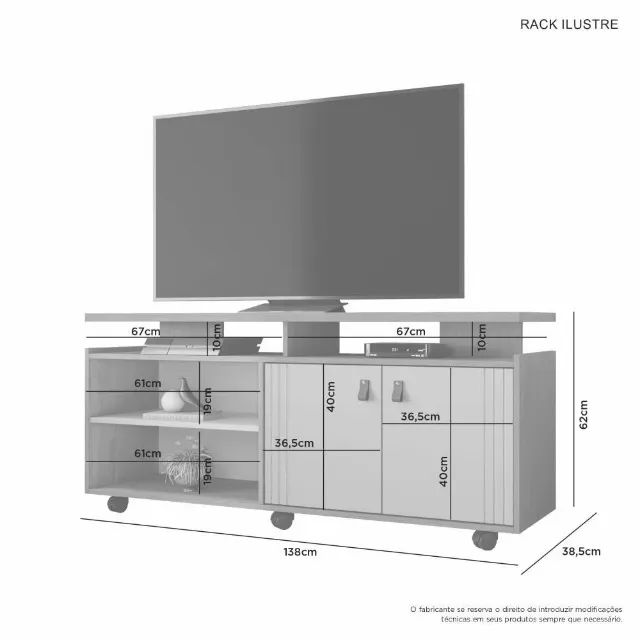 Rack Ilustre Candian - JCM - Foto 3