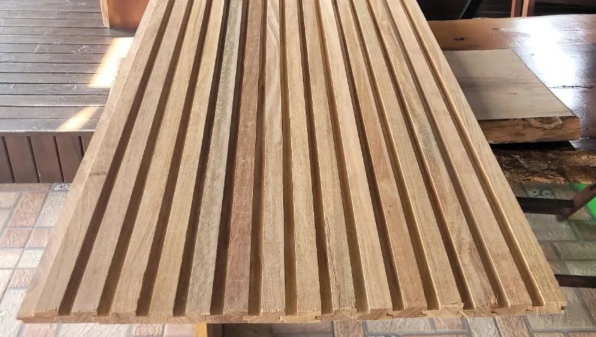 Ripado de Madeira Cumaru Extra - Foto 3