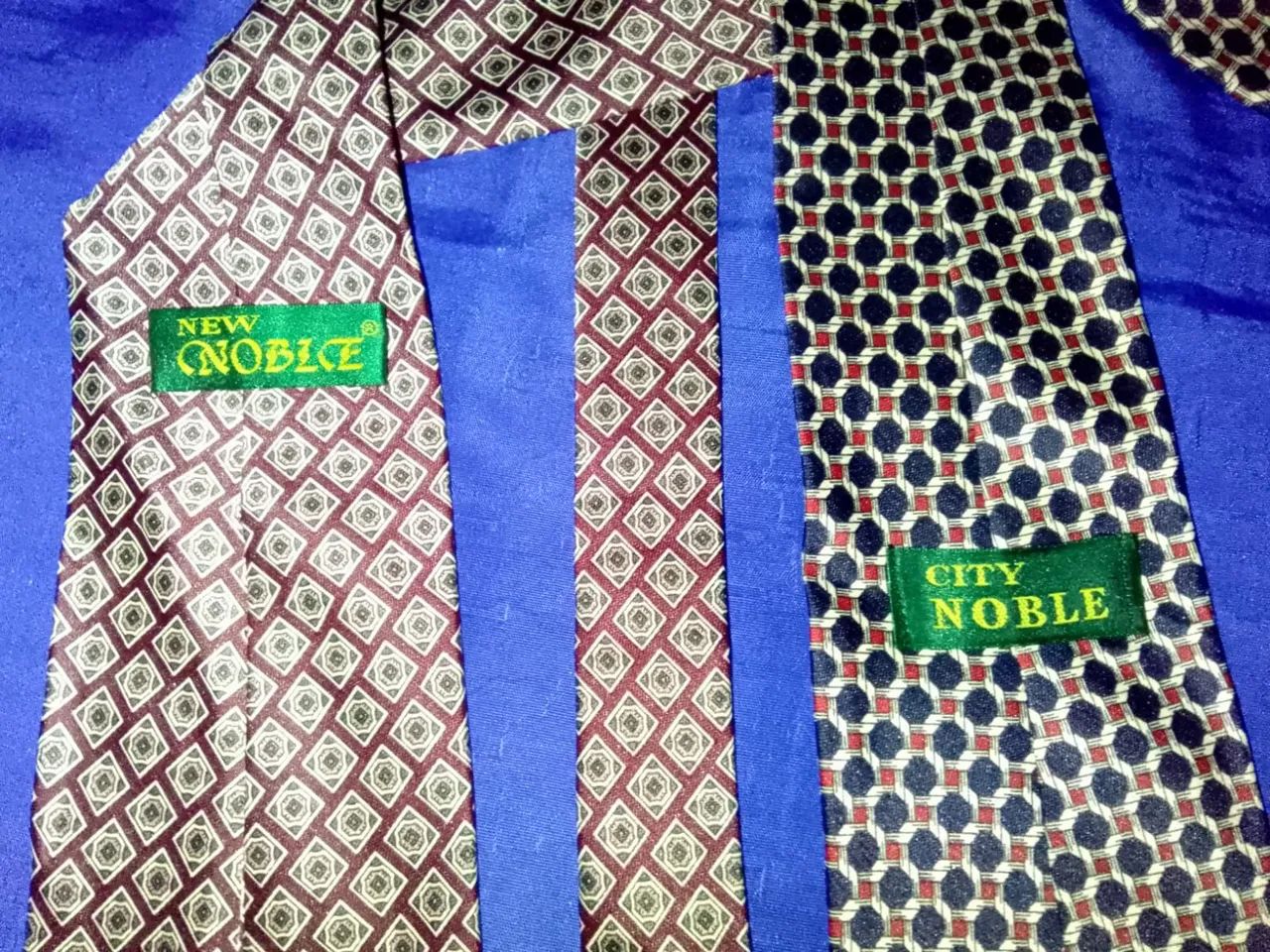 2 GRAVATAS (NEW NOBLE, CITY NOBLE) - Foto 2