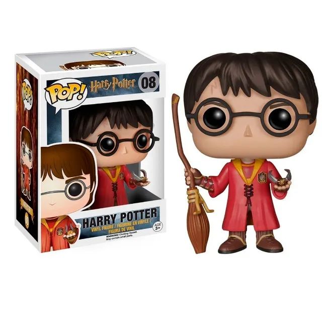 Funko POP Harry Potter, Quadribol 08 | Original | Temos a Pronta Entrega! 