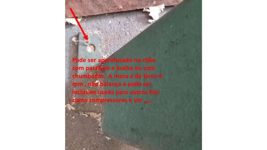 Mesa Corte e vinco robusta e reforçada Promo - Foto 3