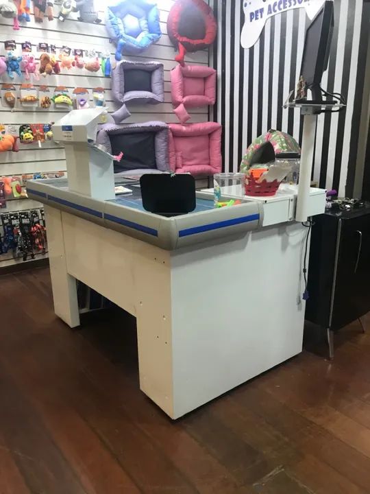 Caixa Supermercado com kit automação  - Foto 3