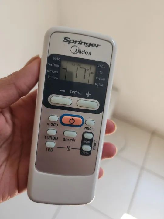 Ar Condicionado Springer Midea - 220 V - 7500btu - Foto 2