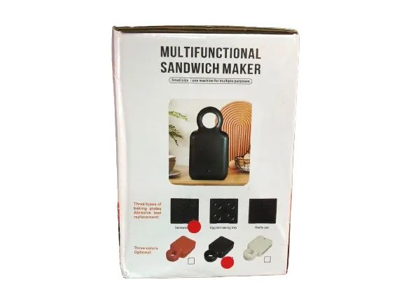 (NOVO) Sanduicheira Multifuncional SAN-8015 - Foto 2