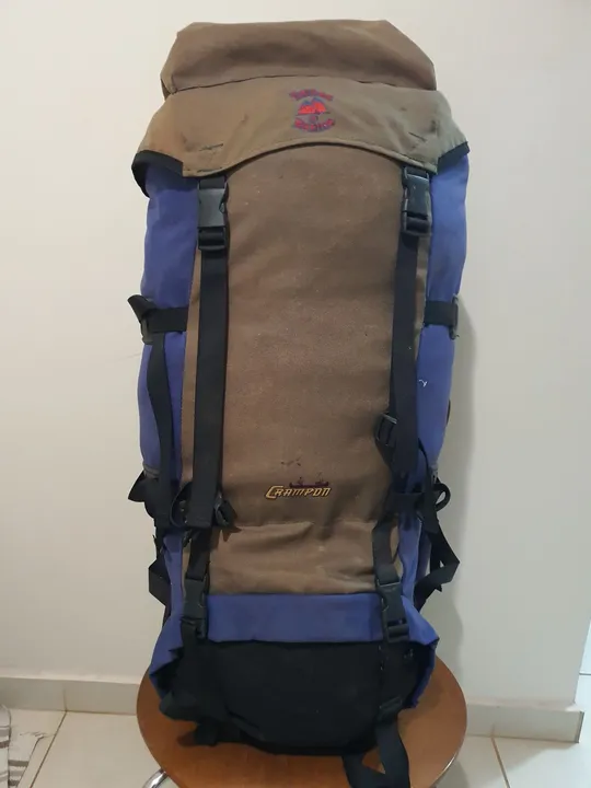 Mochila de Camping Crampon 88 litros