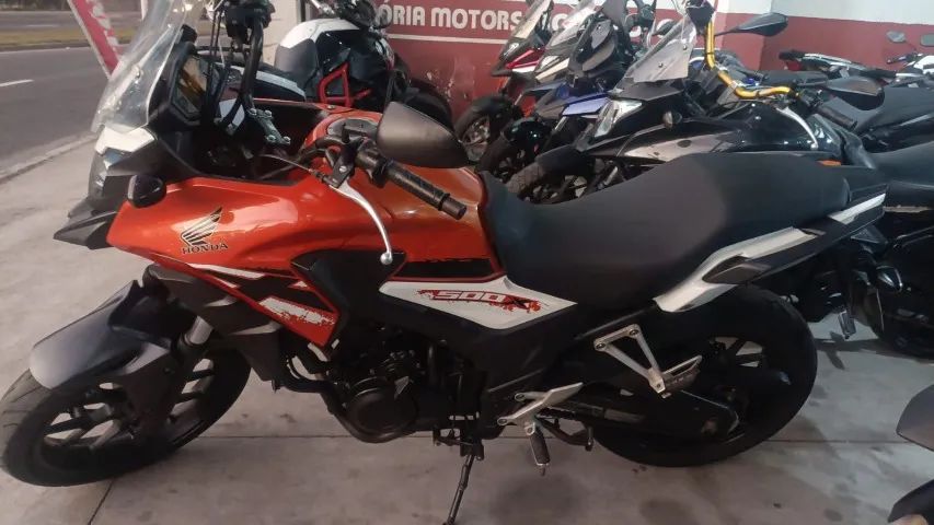 cb 500x   2019   vitória  motors - Foto 3