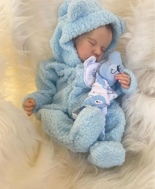 Boneca Reborn Bebê Realista - Foto 2