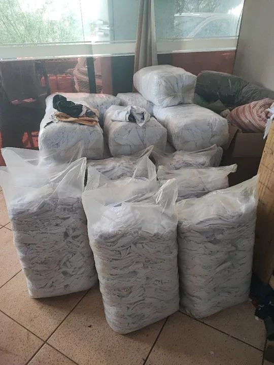 Pano e costurado,pano de limpeza e estopa atacado e varejo  - Foto 5