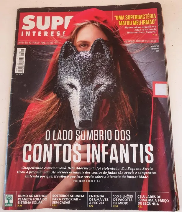 Revista Superinteressante - Edição Especial: Contos Infantis
