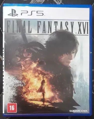 Final Fantasy XVI Ps5 Físico Usado