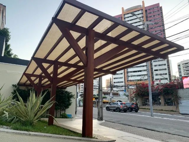 Serviço de Carpintaria em Pergolados Caramanchão Cobertas