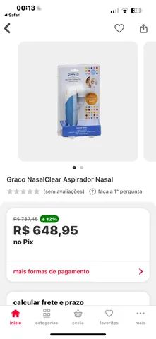 Aspirador Nasal Gracco - Foto 2