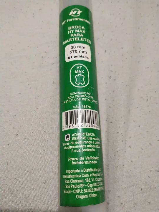 Broca videa SDS Max 30mmx570mm - Foto 5