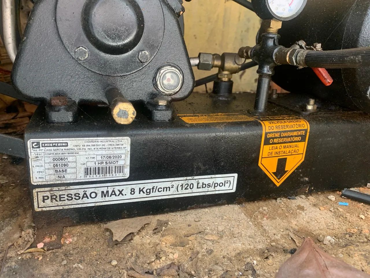 Compressor para  Poço - 1CV  