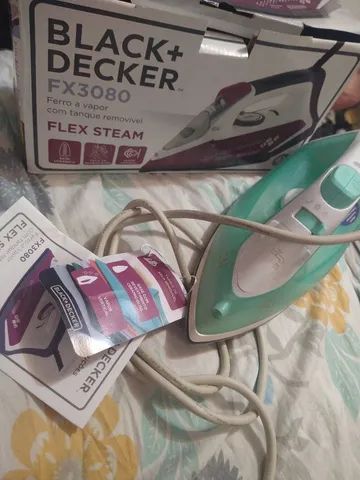 Ferro Black Decker FX3080 Para retirada de peças  - Foto 2