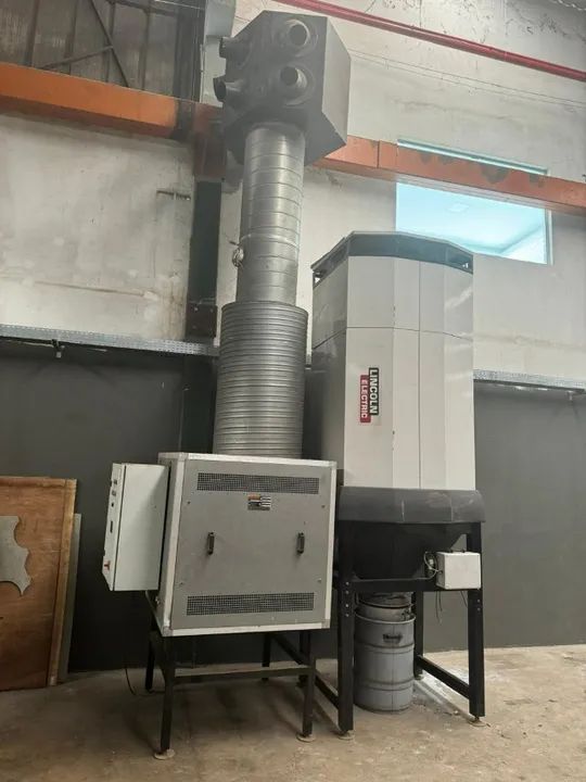 Sistema de Extração de Fumo- Lincoln Electric - Foto 2