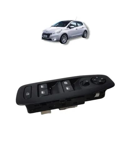 Comando Vidro Dianteiro Esquerdo Peugeot 208 2016