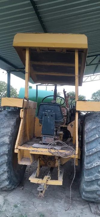 Trator CBT 2105 com lâmina e grade - Foto 3