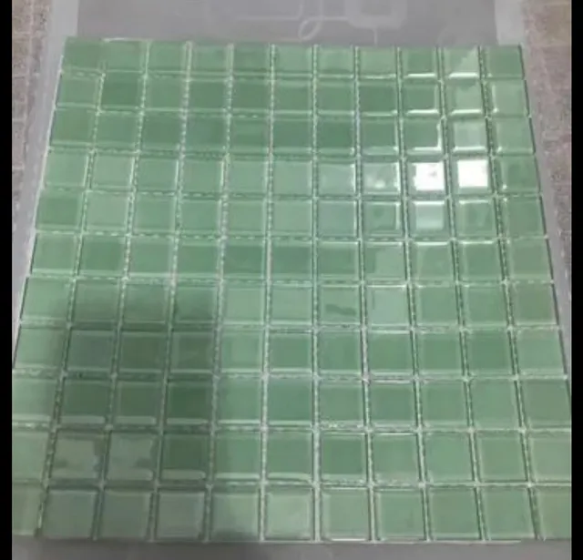 Pastilha vidro Rhodes verde