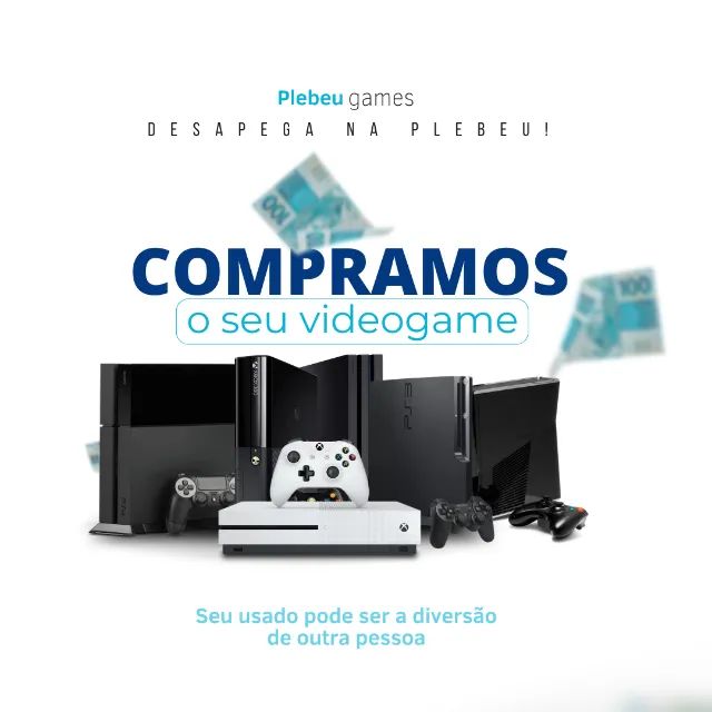 Tem um videogame usado? Envie sua proposta pra gente