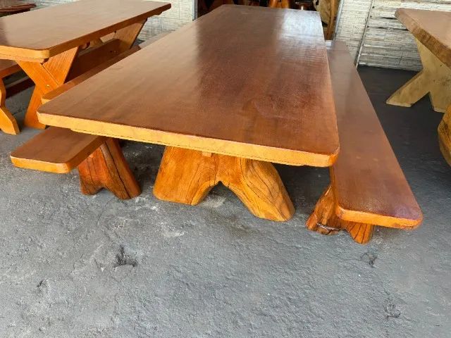 Mesas Artesanais Rústicas direto da fábrica - Foto 4