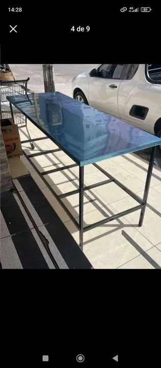 Mesas inox (De qualidade) - Foto 5