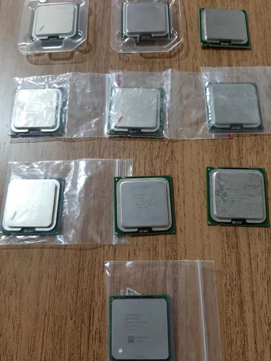 Kit com 10 (dez) PROCESSADORES INTEL!!! - Foto 2
