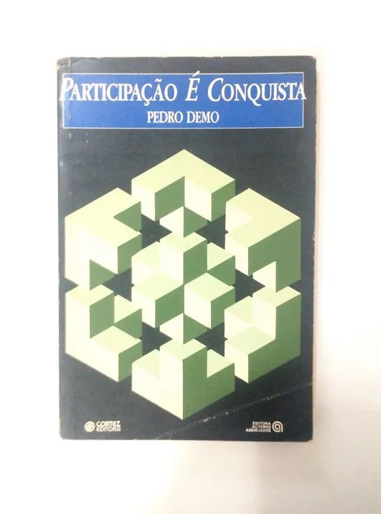 Livro Participação é Conquista, de Pedro Demo