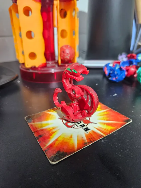 Bakugan raro