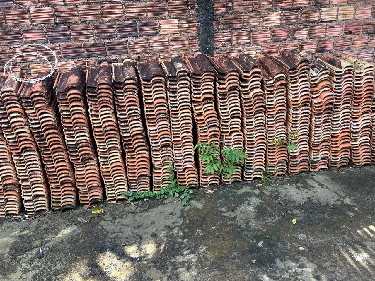 Telhas de barro