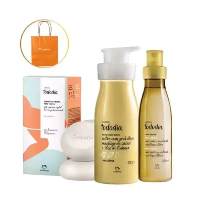 Kit natura  tododia 120,00
