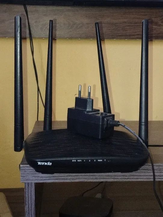 Roteador tenda