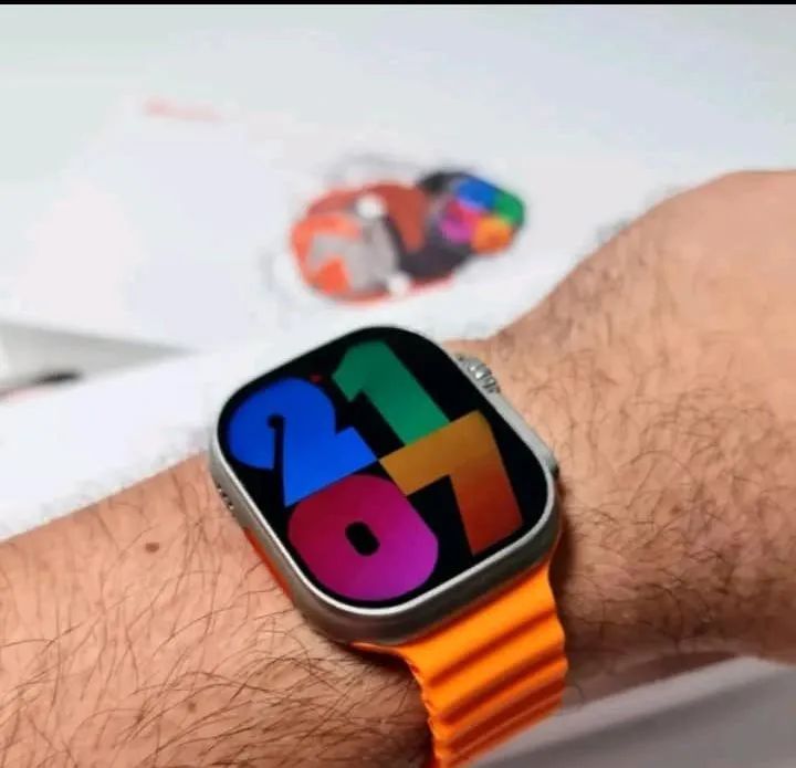 Smartwatch W69 Ultra + Brindes - Foto 4