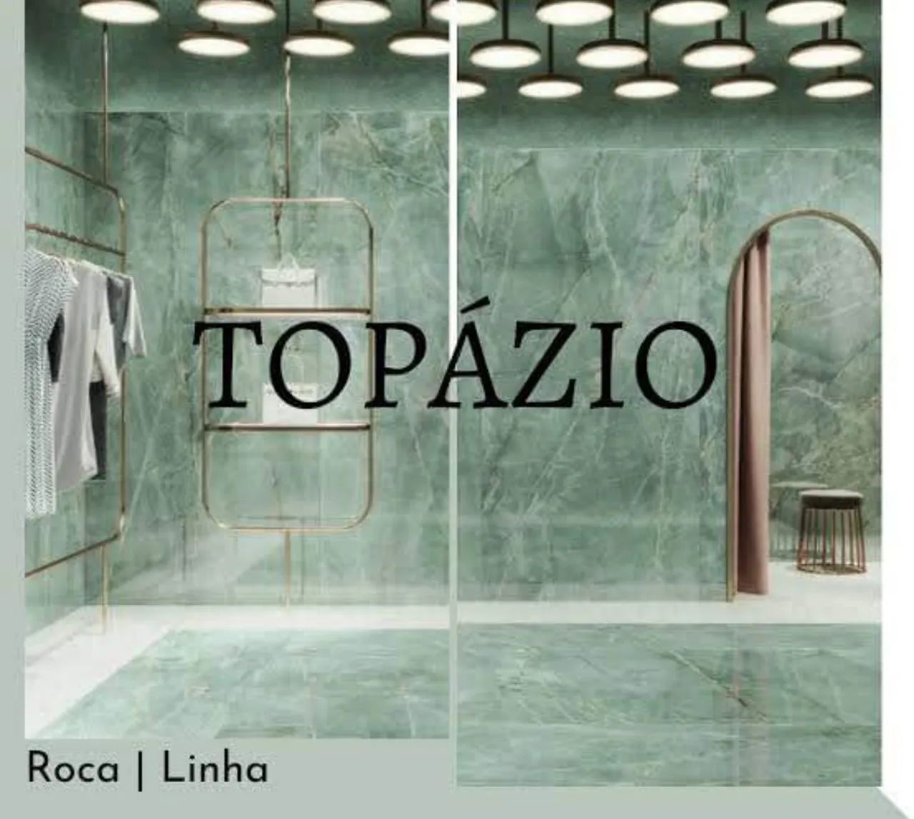 Piso Porcelanato Polido Topázio 