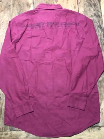 Camisa Original Harley Davidson Manga longa  - Foto 3