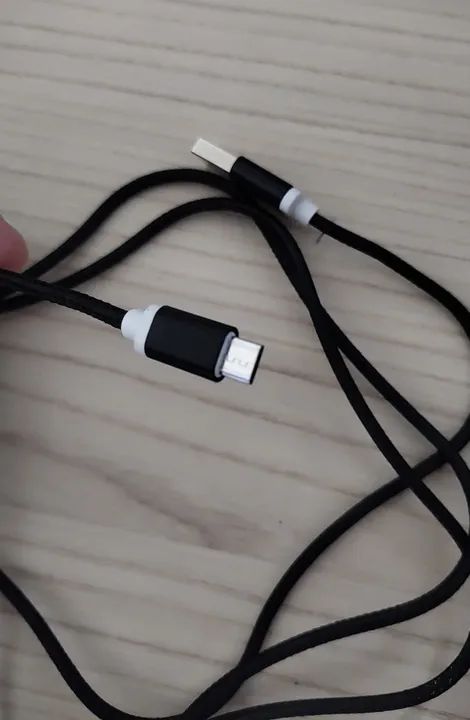 Cabo Micro USB/V8 Turbo de 1.5 Metros - NOVO - Foto 3