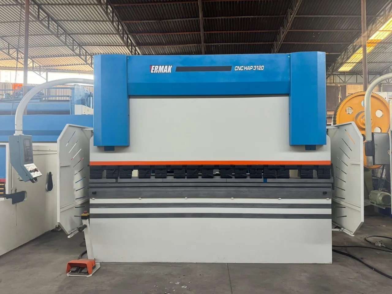 DOBRADEIRA CNC ERMAK 1/4
