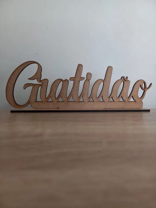 Palavras em MDF - Foto 5