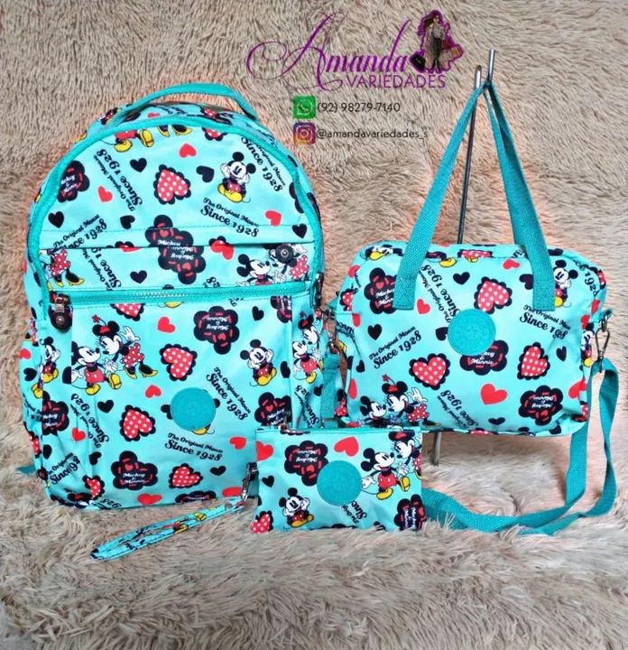 Mochilas da Kipling/ Entrega Grátis  - Foto 3