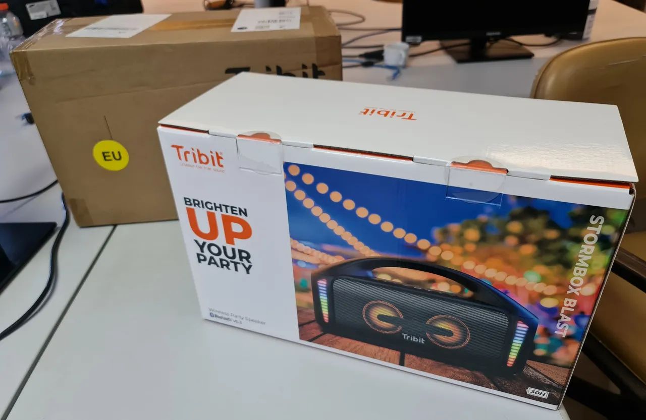 Tribit StormBox Blast Original Nova na Caixa