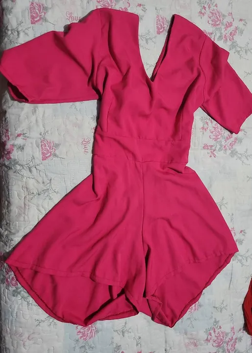 Macacão Rosa