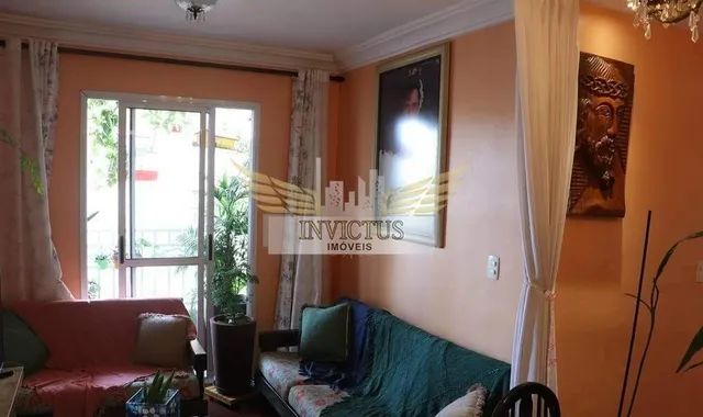 Apartamento com 2 Quartos para Comprar, 62m² - Vila Pires, Santo André/SP.